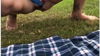 Extremely Public Pee On Sports Field (people On The Street)