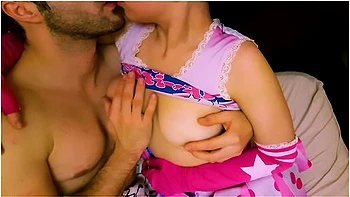 Hot Kissing With A Horny Cheerleader Nico Yazawa