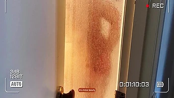 I Caught My Stepson Peeping On Me Showering Nude, So I Turned It Into A Naughty Hot Show