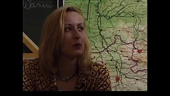 Horniest Teacher Cunt Licking with Big Tits and Blowjob