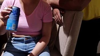 Sammy Sins Fucks Office Staff Alisha in Washroom Quick Hindi Audio