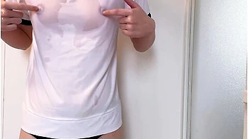 Japanorgasm With Nipples! On Holidays, I Masturbate All Day