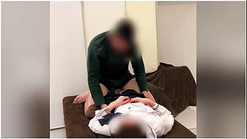 Seducing A Schoolgirl With Beautiful D-cup Tits For Sex