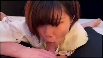 Kawaii Girl - Serving You With The Best Blowjob That Stimulates The Pleasurable Backside