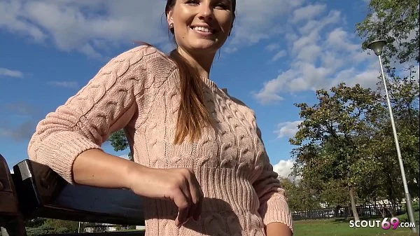 GERMAN SCOUT - CZECH YOUNG JENNIFER TALK TO FUCK AT REAL PICKUP STREET CASTING