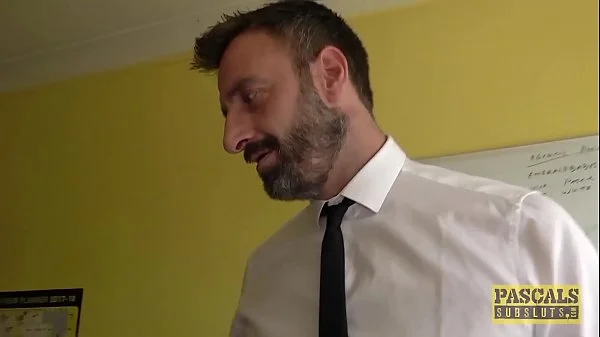 PASCALSSUBSLUTS - Petite Cherry English Analled and Fed Cum