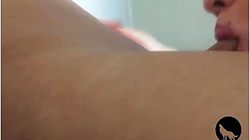 Bitch Gives Me A Blowjob And Rides On My Dick