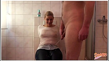 Daddys Luder In Cfnm - Cums And Pisses Naked On My Clothes