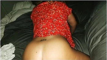 Totally Caught By Husband At The End Of This Video, His Wife Was A Amazing Fuck