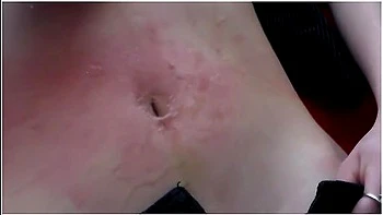 Belly Button In My Luscious Navel Is Filled With Ice Water And Burns With An Ice Game Belly Fantasy Of Paula Nipples