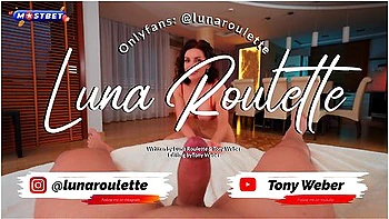 Pov Hot Stepmom In Sexy Lingerie Fucked By Stepson With Luna Roulette