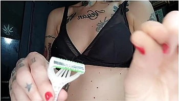 Miss Wagon Vegan Hairy Armpits Fetish