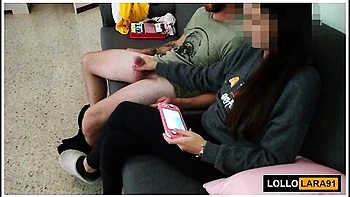 Smettila Di Catturare I Pokemon E Fammi Una Sega - Lollolara91 Amatoriale Italiano