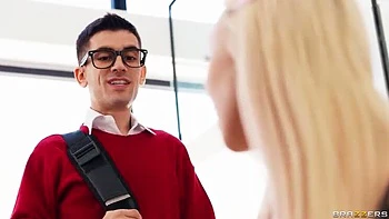 Frances Bentley Foreign Fuck with Jordi El Niño Polla - Big Tits Blowjob and Cumshot