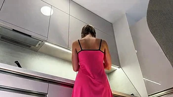 Chloe Chevalier No Panties No Bra Pussy and Ass Flash in Skirt