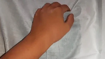 My Girlfriend Studies For Exam While Neighbor Eats My Pussy Under Blanket - Lesbian Threesome Teen Cheating