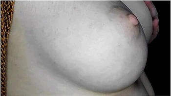 He Licked The Nipples, And I Held Back So As Not To Cum