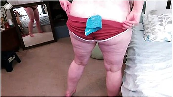 V 635 Sweaty Ass Crack After Long Walk