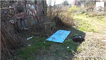 Fuck Date For Melina May In Abandoned Outdoor Swimming Pool Dating