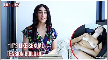 Dark Haired Babe Toys Her Ass While Playing With Her Pussy