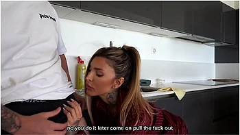 Amatoriale Italiano - Figliastro Cornuto Consolato Dal Culo Della Sua Stepmom Tami Tsunami ( Anal )