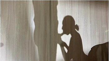 I Am Fucking A Bitch In The Mouth And Watching Our Shadow