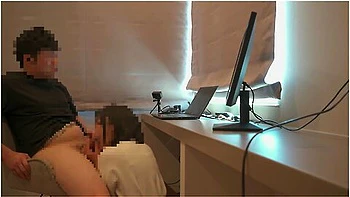 個人撮影#32 エンw不倫ch またまたやっちゃいましたリアルリモート会議中のへろへろ奉仕生挿入して中出しする不倫カッフルの日常japanese Amateur /日本人/japanes