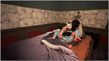 シーンスの上からtンマ責めされて気持ちよくなった人妻は騎乗位て自ら腰を振る