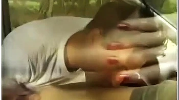 Busty Milf Picked Up For Backseat Anal With Dolly Golden