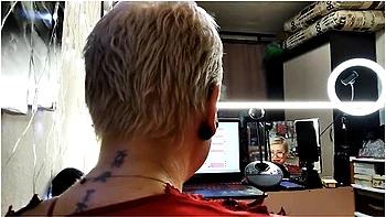 Lady In Red, Or All The Older Girls Suck Dick! Sweet Games With Mature Pussy... )) - Lady Red