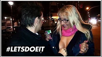 Lana Vegas Mature German With Big Tits Fucked Hard For Cash