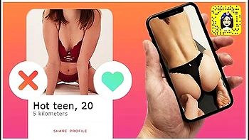 Tinder Date Gets Fucked On The Table, Live On Snapchat