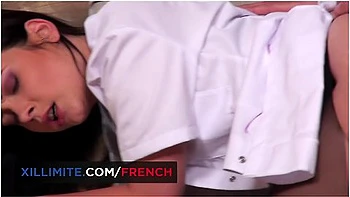 Hot Nurse Has Sex With Her Old Patient