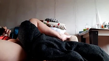 Lesbian Candys: My Boyfriend's Mom Seduces Me While He's Showering - Passionate MILF Lesbian Sex