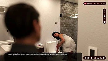 John Denvers Office Boss Cuckold - Wife Sarah Ass Grabbed and Kissed at Party