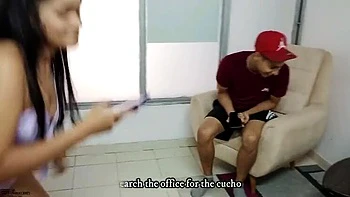 Big Ass MILF Samantha Rides Huge Cock - Spanish Porn