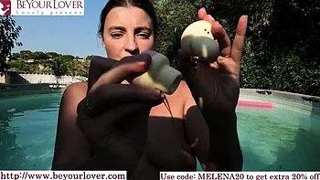 Melena Tara Naughty Solo Playtime with Dildo Toy in 4K HD - Russian Brunette Doll Serves Hot Time