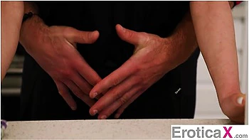 Horny Housekeeper Seduces Clients Big Cocked Husband - Aiden Ashley