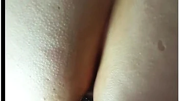 First-time Pegging - Sexy Mature Step Mom And Stepson Try Cock In His Bum !