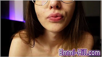 German Dirty Talk! 18yo Skinny Girl! Small Tits! Big Labia!