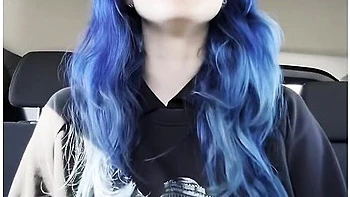 Not Incognito Masturbation In Uber - He Saw My French Hairy And Tattoos