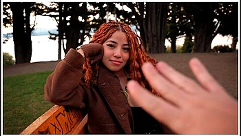 Angel Cruz, Colombian Beautiful And Celeste Alba - I Meet Beautiful Colombian Girl In The Church In Bariloche Argentina And Offer Her Money For Fucking