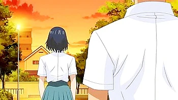 I'm relieved to hear from her younger sister, who is busty and looks angry even though she's embarrassed.