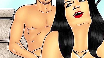 Car Toon And Savita Bhabhi In Paid The Price With Her Pussy