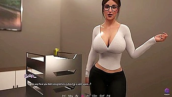 The Office - Full Story 1 - A Horny Seductive Milf Who Cheats On Her Husband Witheveryone