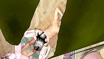 Car Toon In 3d Girl From Another Simulation- 3d Animation Hentai