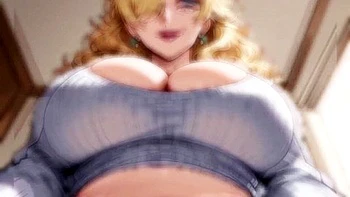 Blonde Gilf Hentai Porn