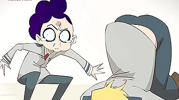 When My Internship Took A Wild Turn Into An Outdoor Fuck Session Against A Tree! - Car Toon