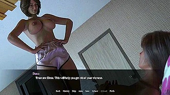 The Good Stepfamily - V0.03 - Dara Fingered Elena And Made Her Cum