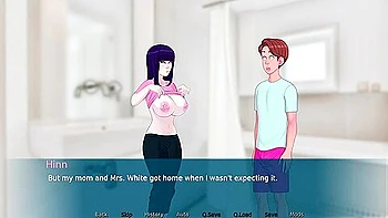 Dabby And Anon Make Hot Romantic Seen In Summertime Saga With Car Toon